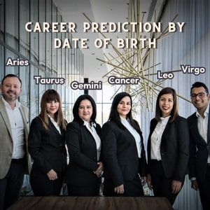 Career Prediction by Date of Birth