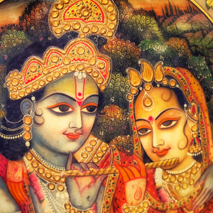 Radha Krishna Painting Vastu