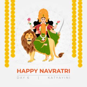 9 Days of Navratri Devi Names and Colours