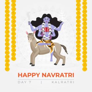 9 Days of Navratri Devi Names and Colours