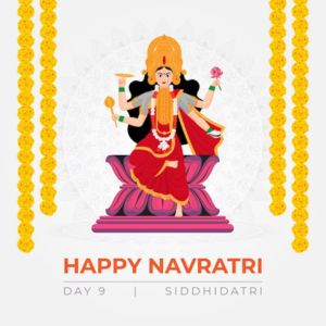 9 Days of Navratri Devi Names and Colours