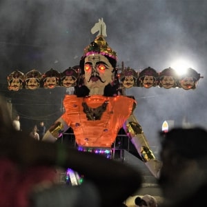 how dussehra is celebrated
