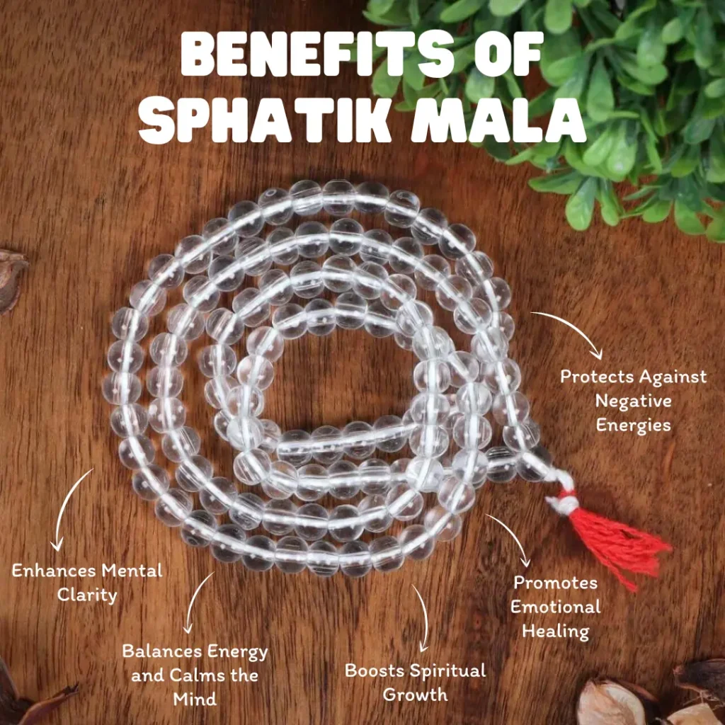 benefits of sphatik mala