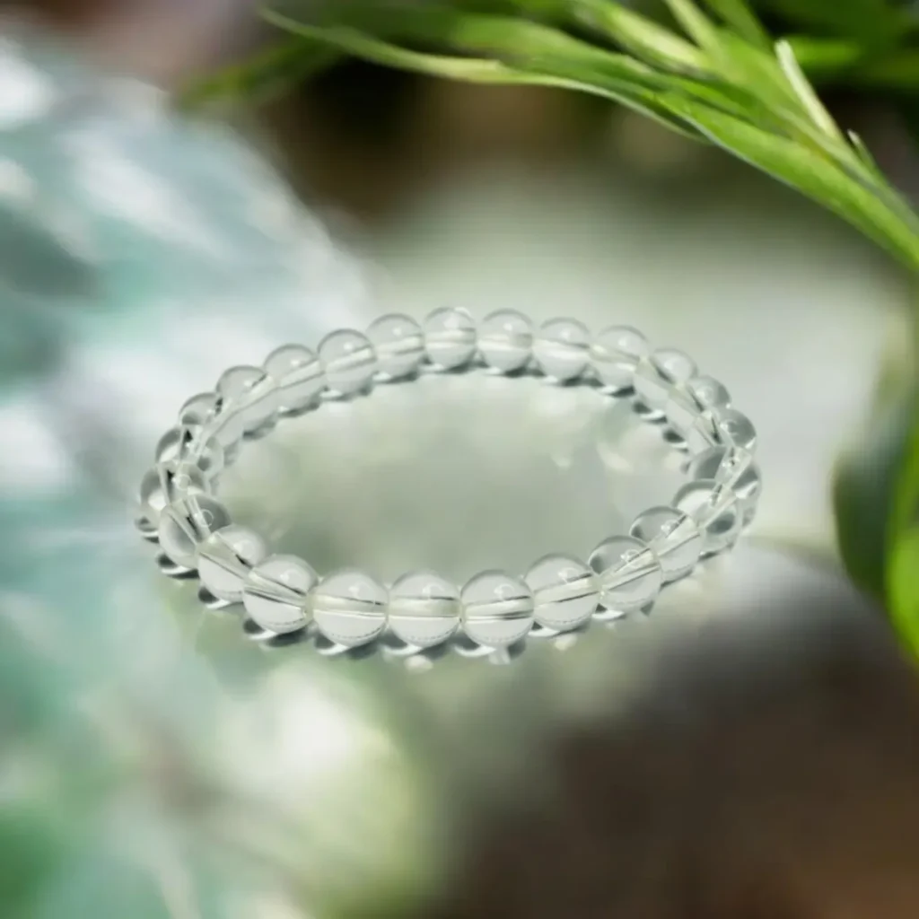 Sphatik Clear Quartz Bracelet